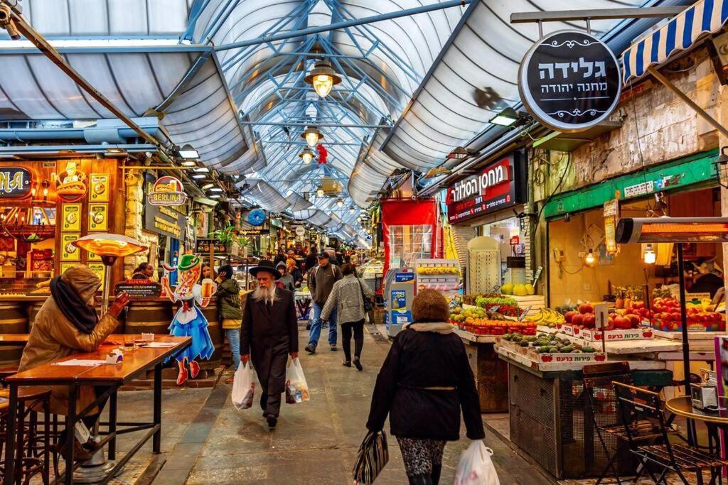 Apartamento Nouveau ! Au Coeur De Jerusalem, Un Lieu Unique . Exterior foto