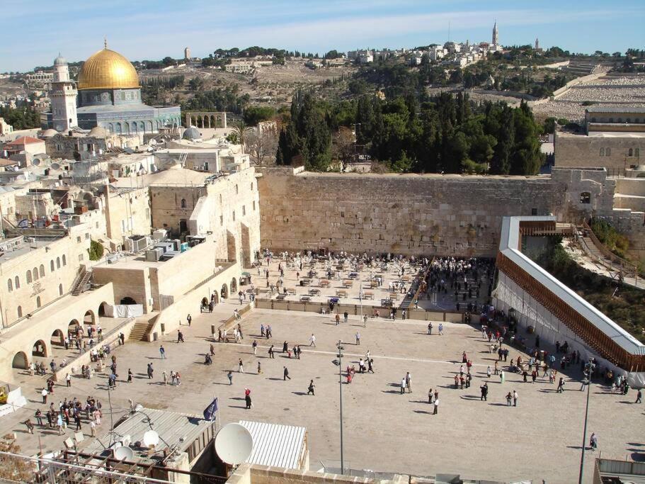 Apartamento Nouveau ! Au Coeur De Jerusalem, Un Lieu Unique . Exterior foto
