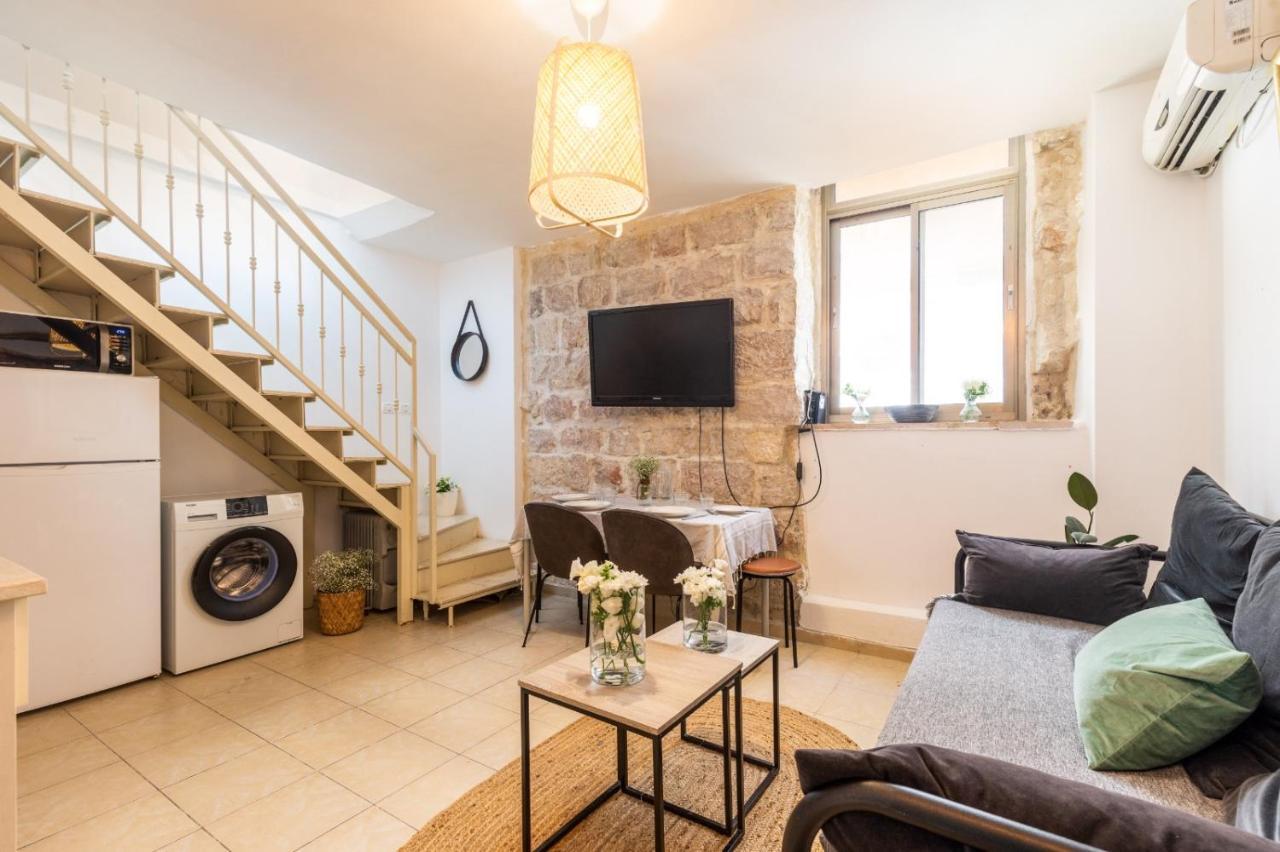 Apartamento Nouveau ! Au Coeur De Jerusalem, Un Lieu Unique . Exterior foto